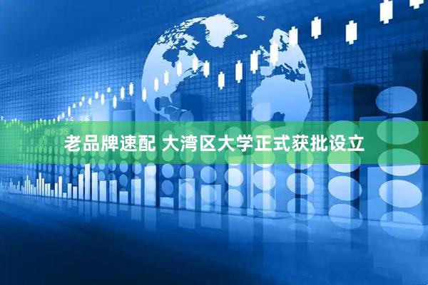 老品牌速配 大湾区大学正式获批设立