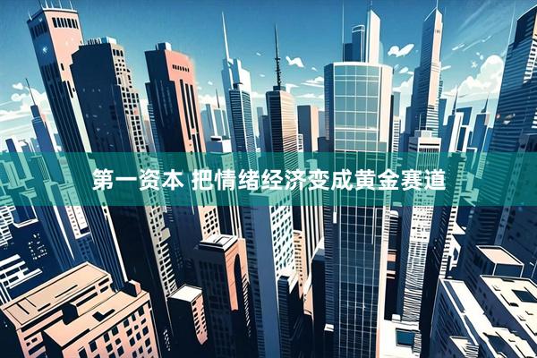 第一资本 把情绪经济变成黄金赛道